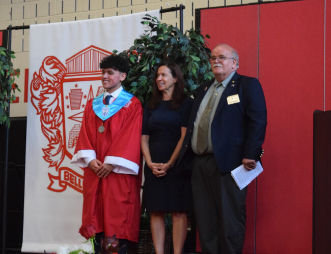 BASD graduate receives Past Exalted Rulers’ Award